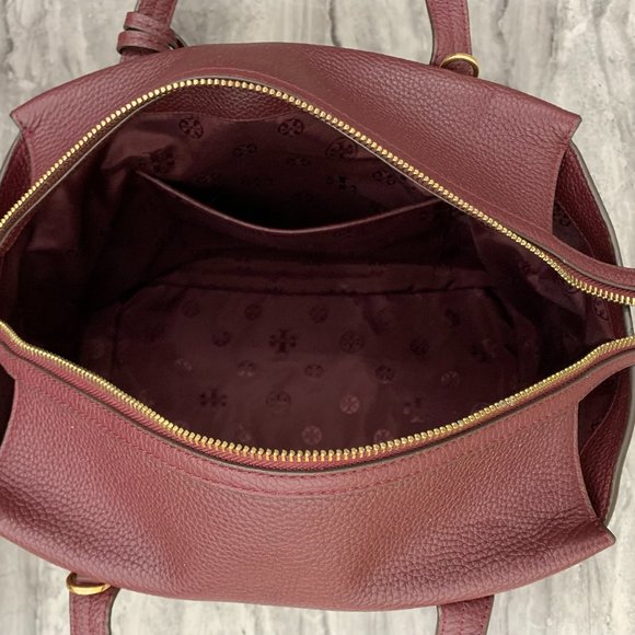 Tory Burch Thea Slouchy Satchel Women's Crossbody Bag - Picture 7 of 14